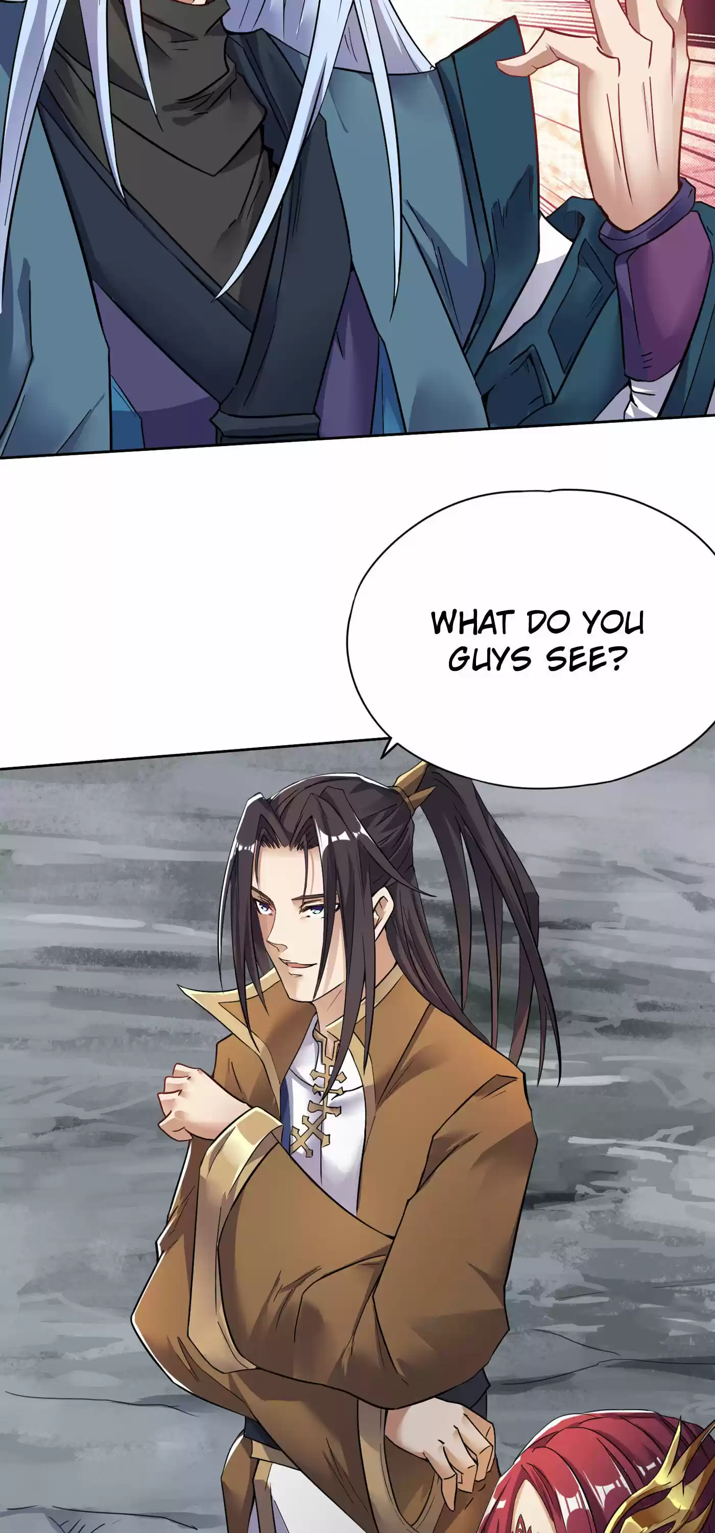 The Time Of Rebirth Chapter 17