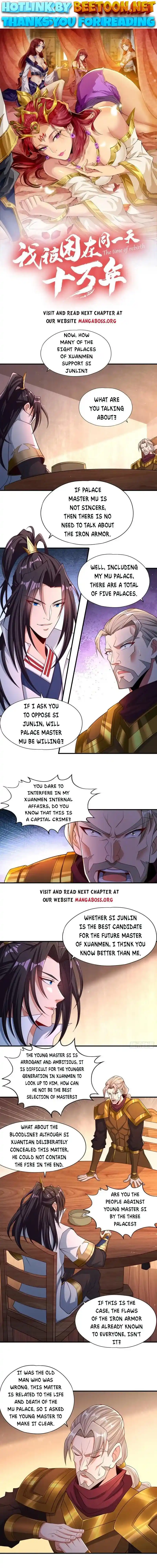 The Time Of Rebirth Chapter 170
