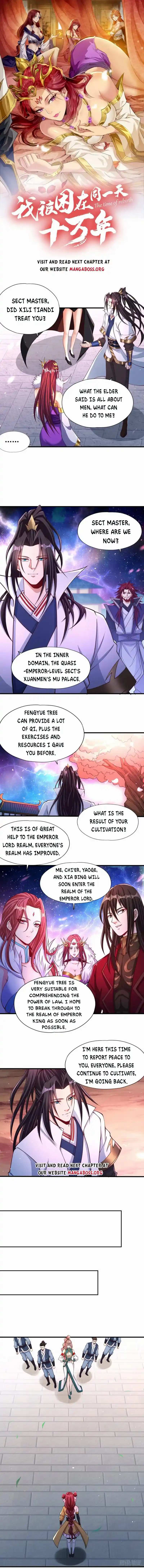 The Time Of Rebirth Chapter 171