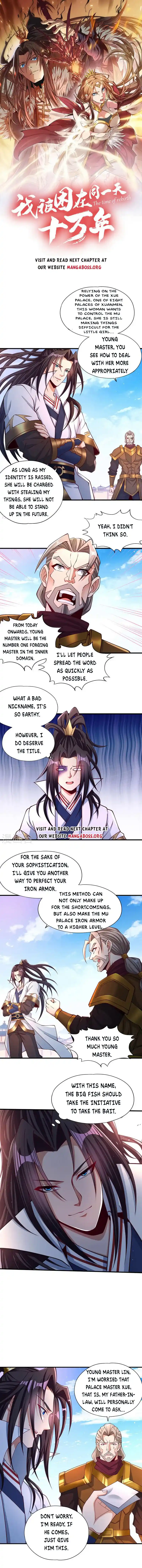 The Time Of Rebirth Chapter 172