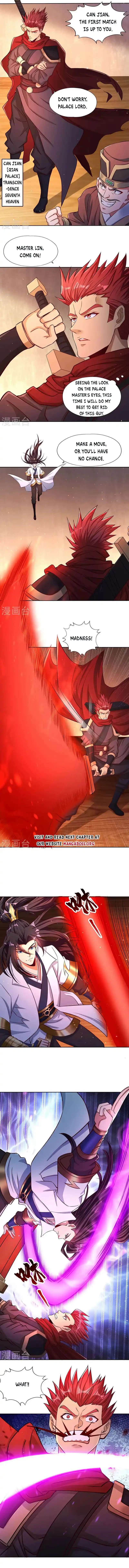 The Time Of Rebirth Chapter 173