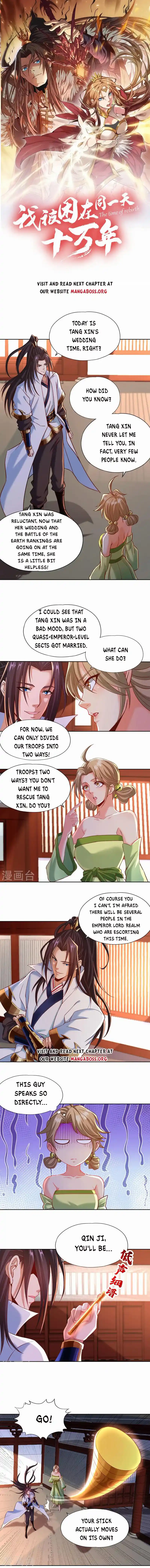 The Time Of Rebirth Chapter 178