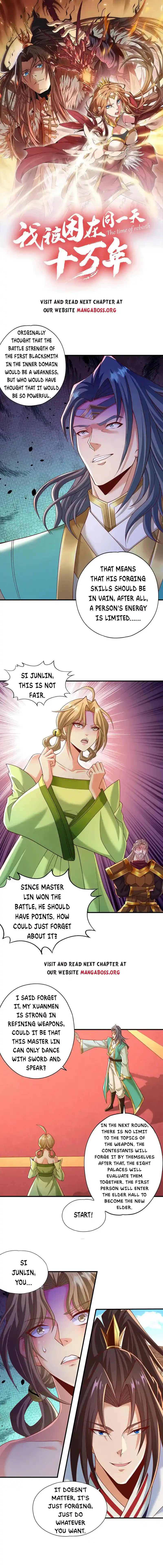 The Time Of Rebirth Chapter 179