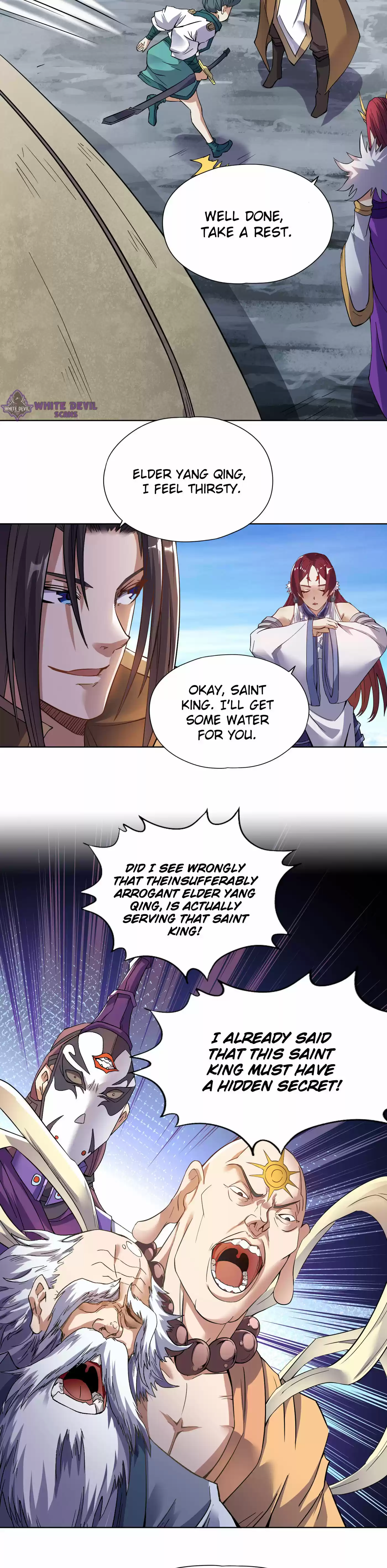 The Time Of Rebirth Chapter 18