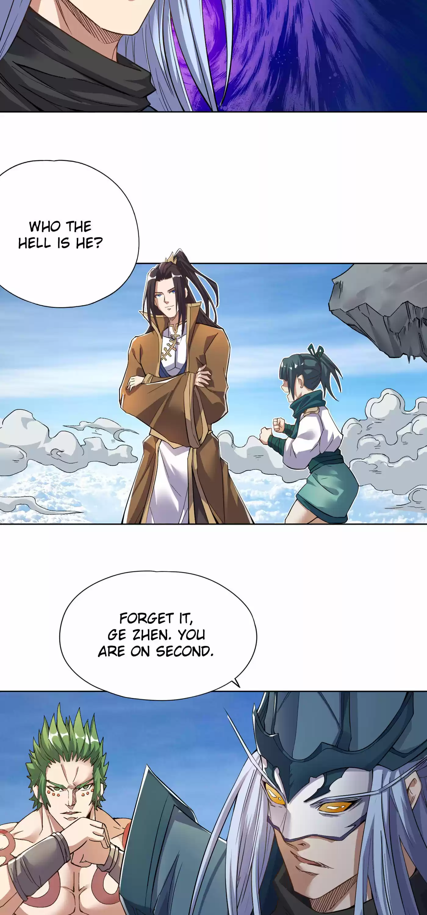 The Time Of Rebirth Chapter 18