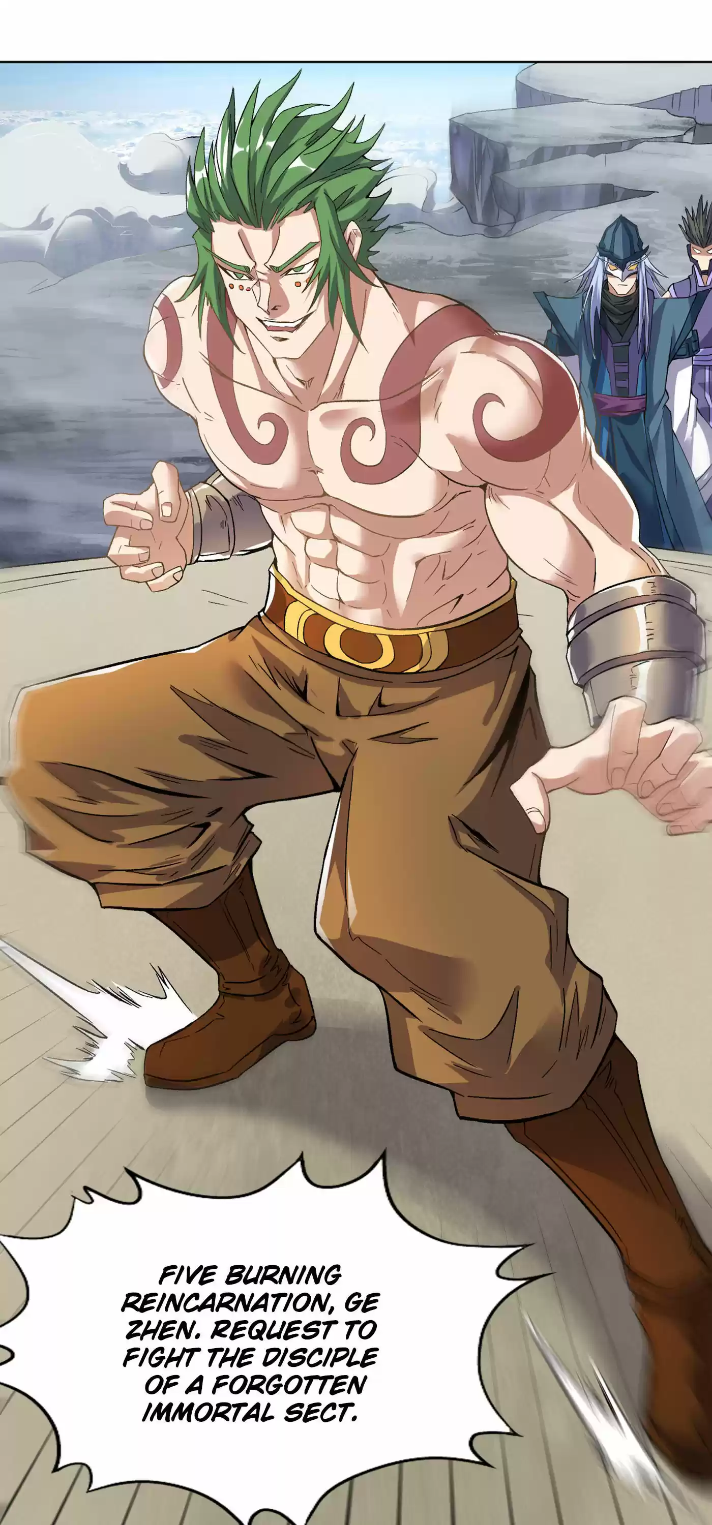 The Time Of Rebirth Chapter 18