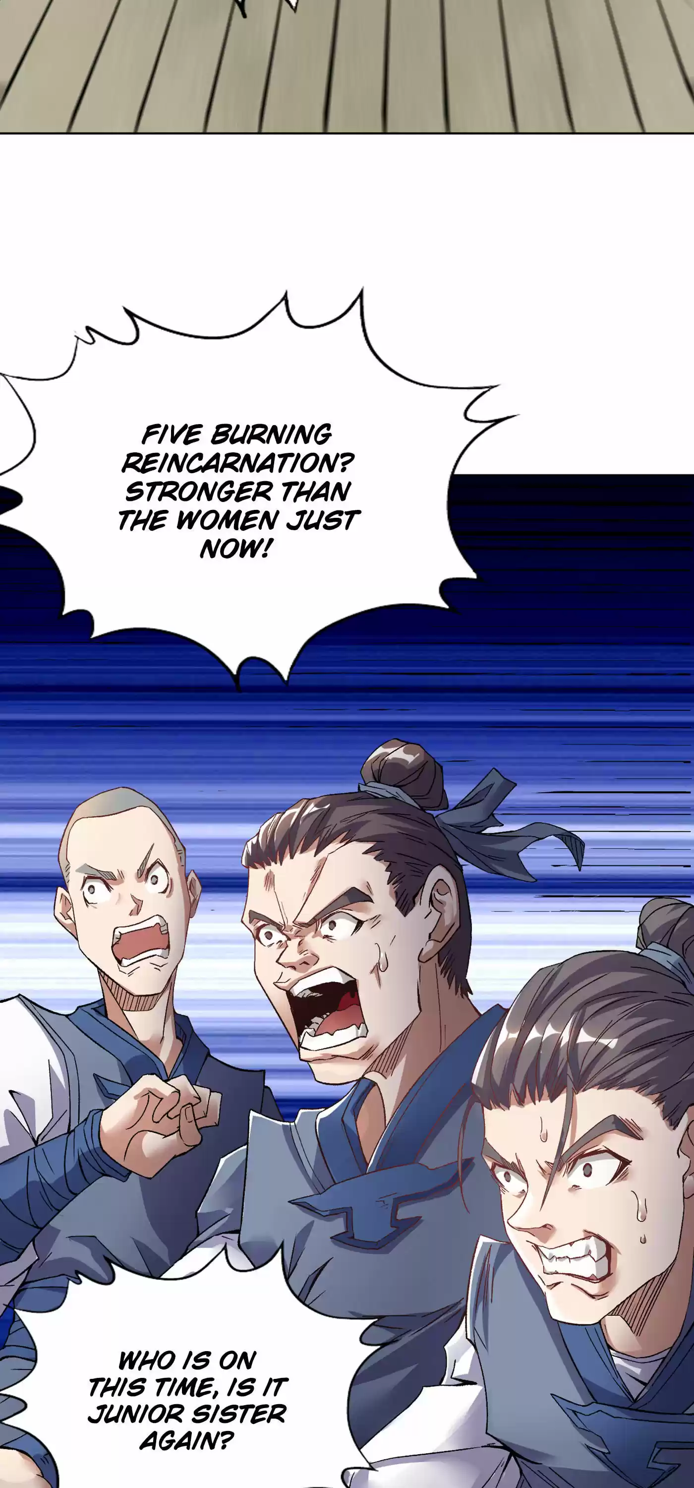 The Time Of Rebirth Chapter 18