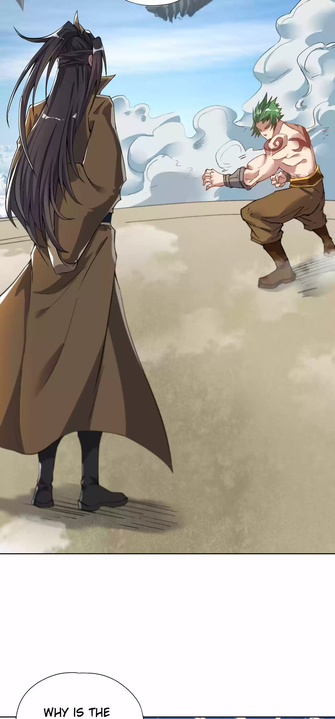 The Time Of Rebirth Chapter 18