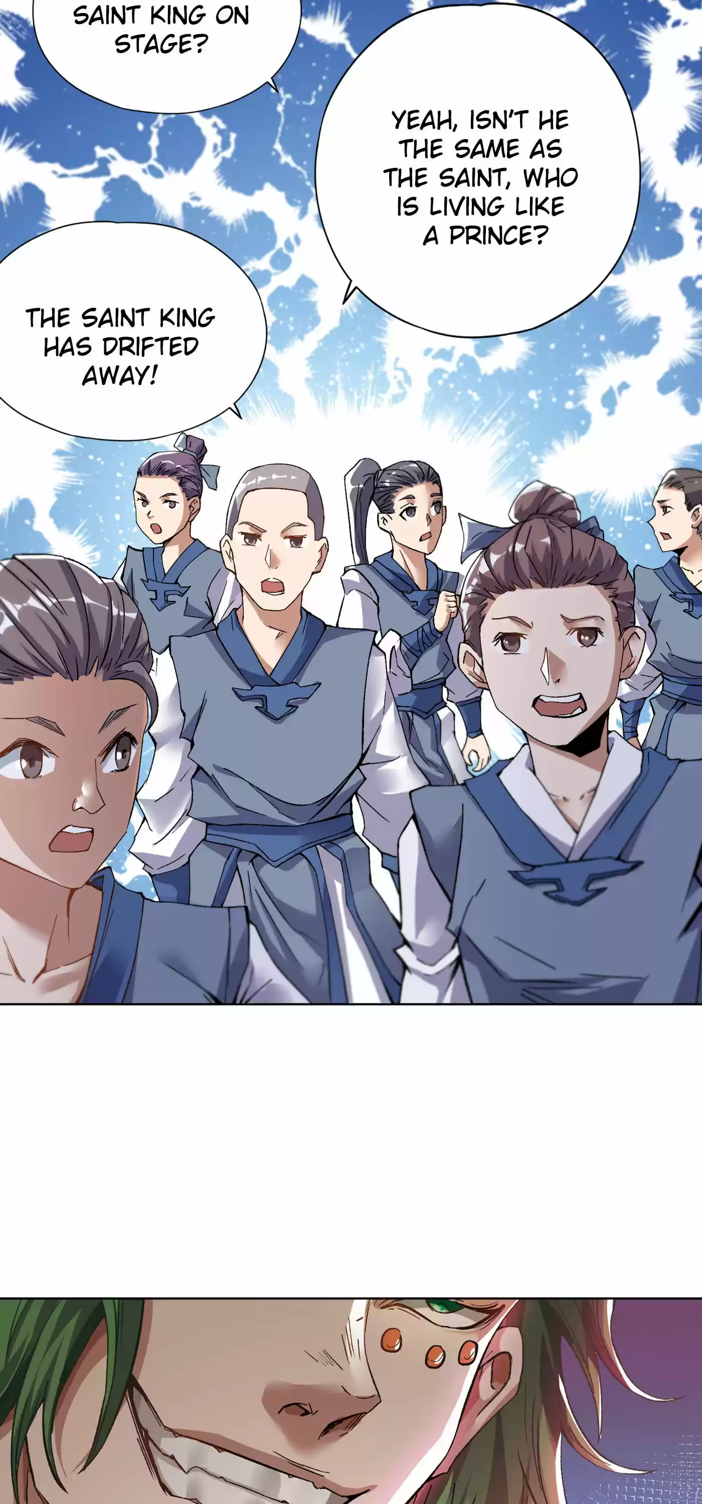 The Time Of Rebirth Chapter 18