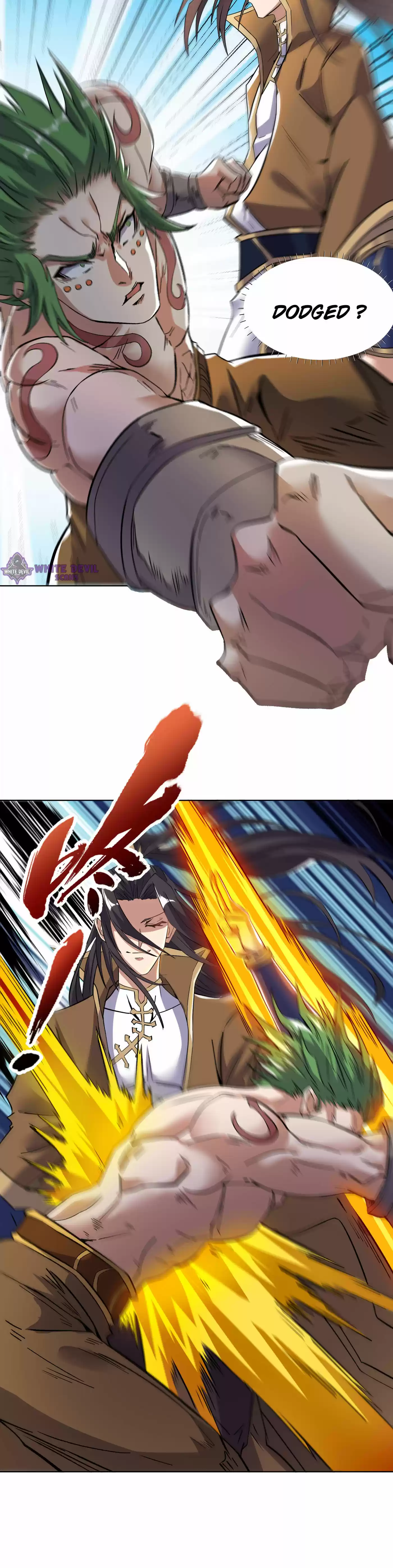 The Time Of Rebirth Chapter 18