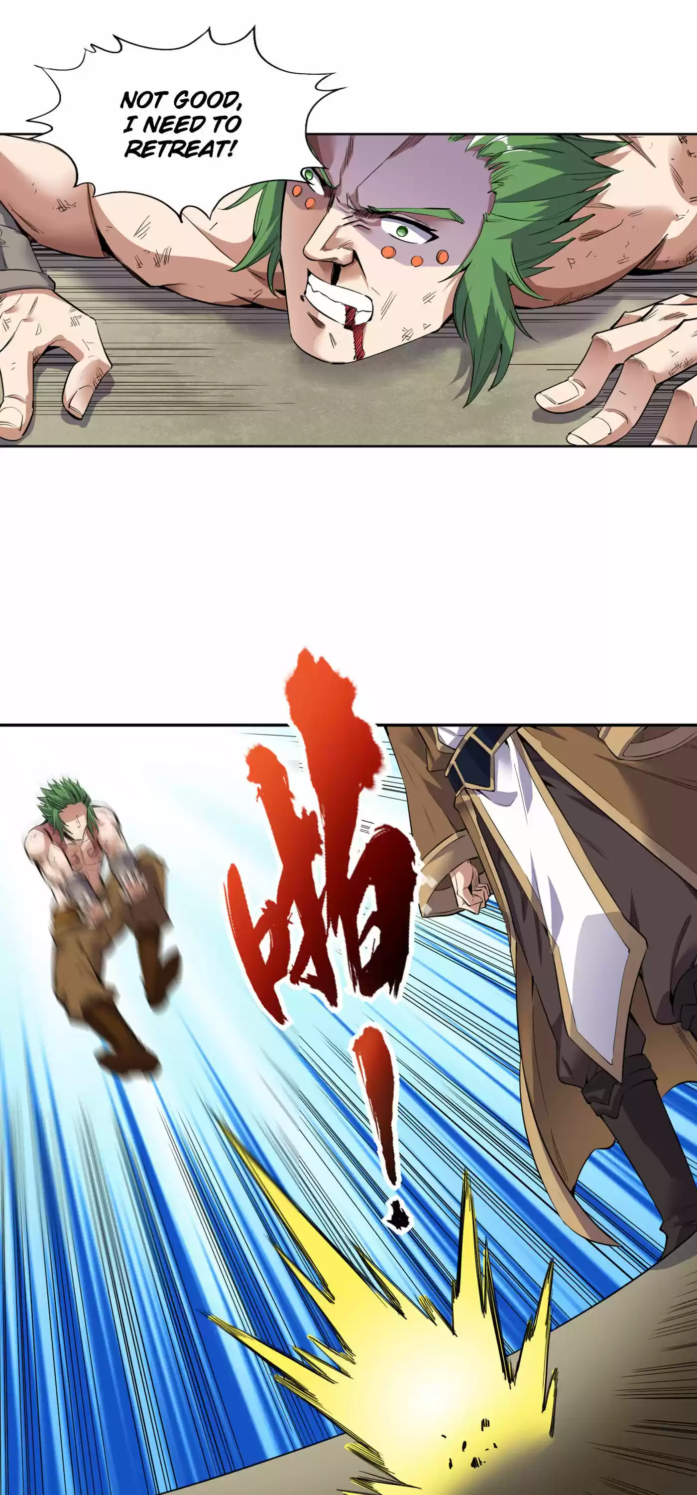 The Time Of Rebirth Chapter 18