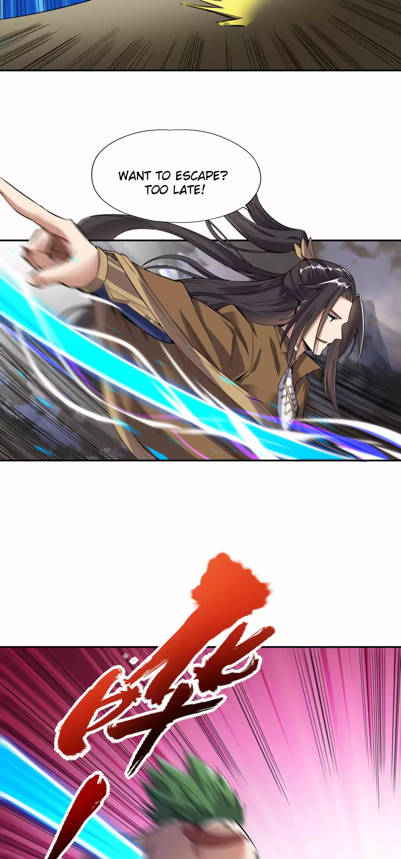 The Time Of Rebirth Chapter 18