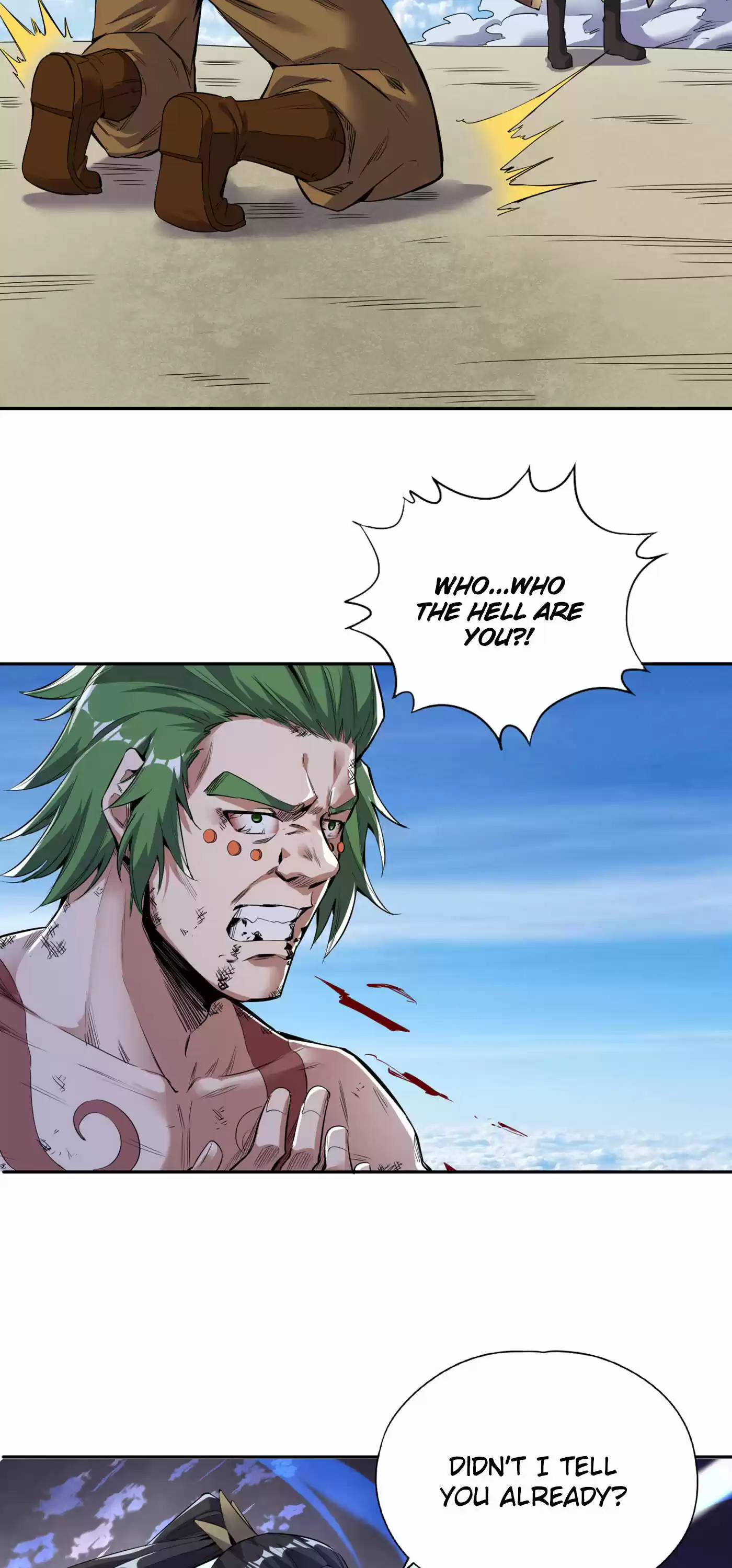 The Time Of Rebirth Chapter 18