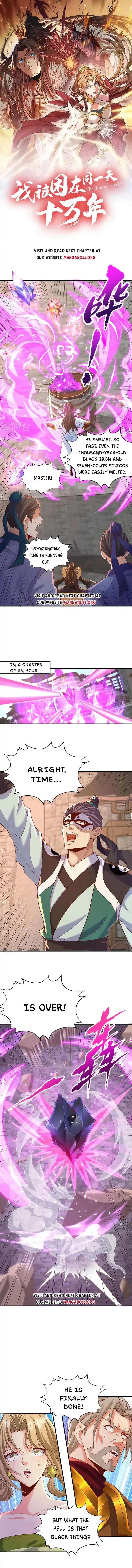 The Time Of Rebirth Chapter 180