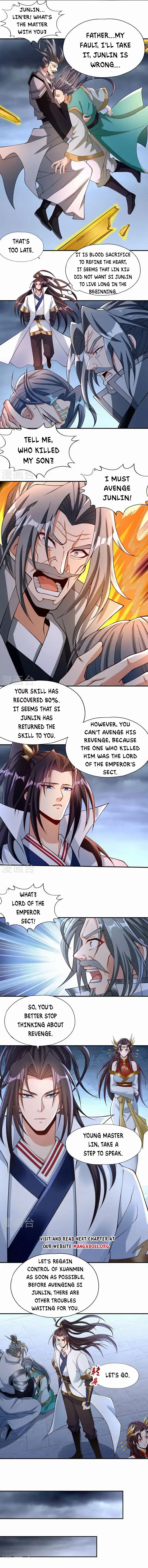 The Time Of Rebirth Chapter 183