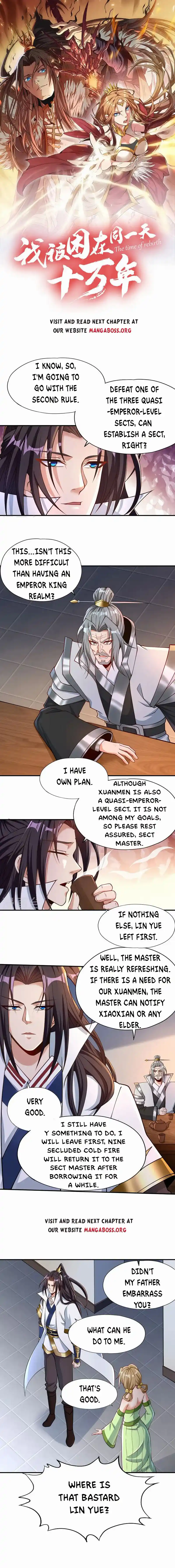 The Time Of Rebirth Chapter 184