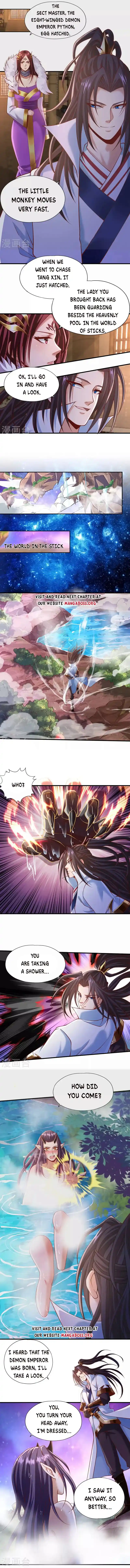 The Time Of Rebirth Chapter 185