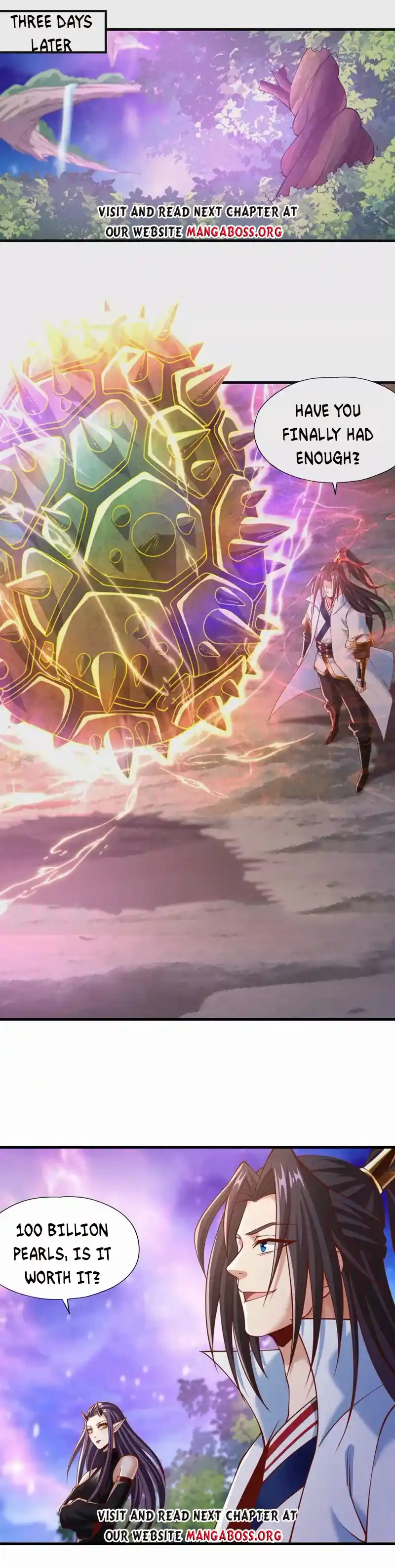 The Time Of Rebirth Chapter 185