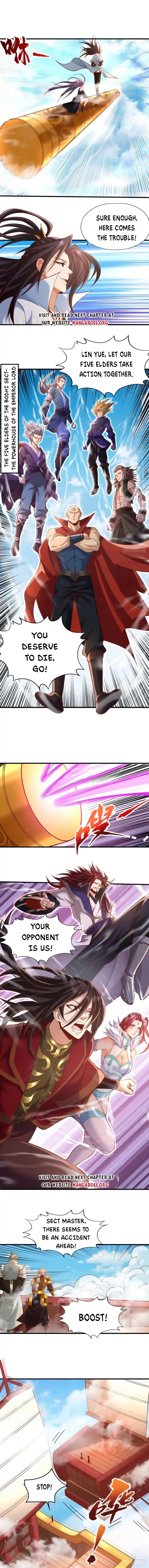 The Time Of Rebirth Chapter 186