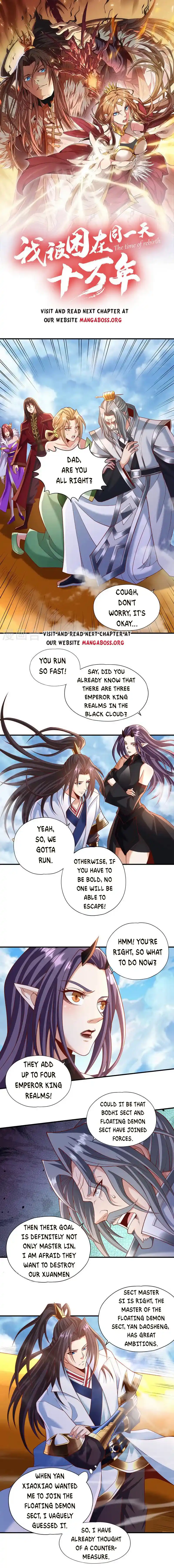 The Time Of Rebirth Chapter 189