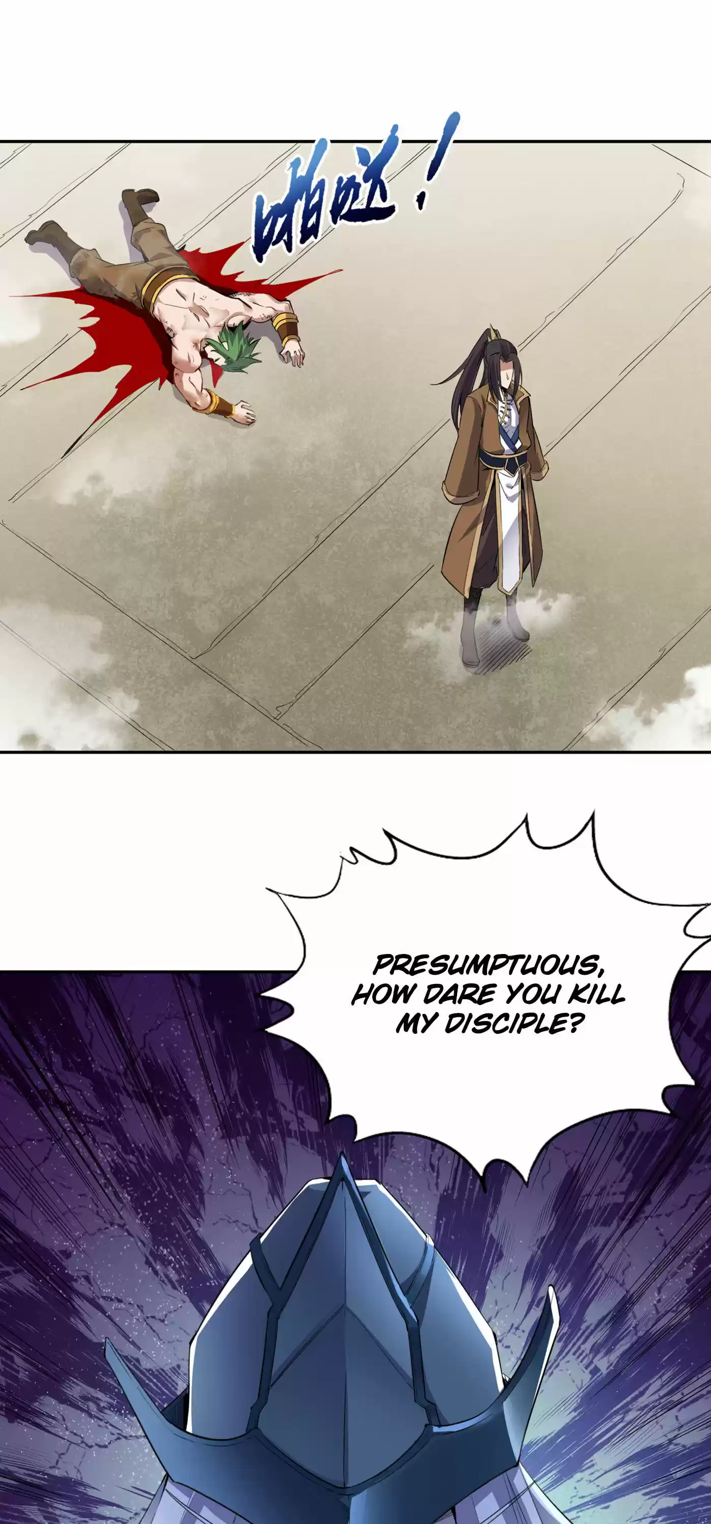 The Time Of Rebirth Chapter 19