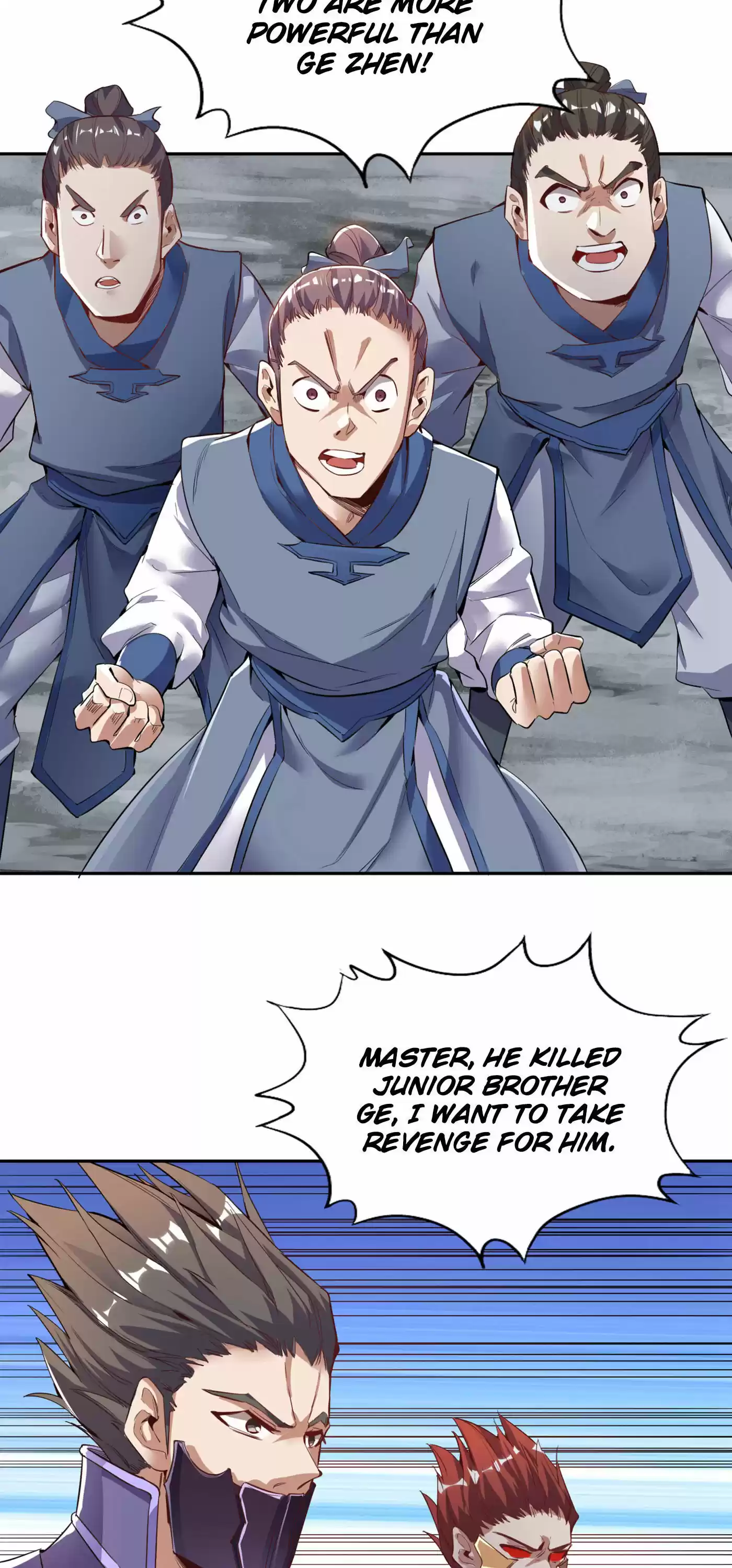 The Time Of Rebirth Chapter 19