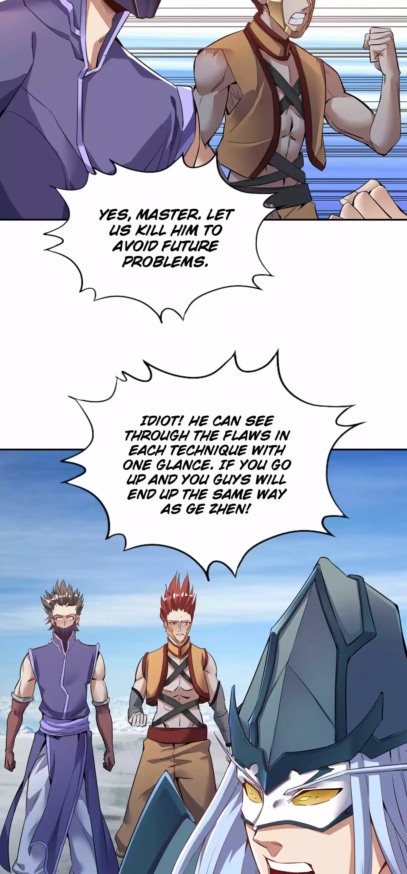 The Time Of Rebirth Chapter 19