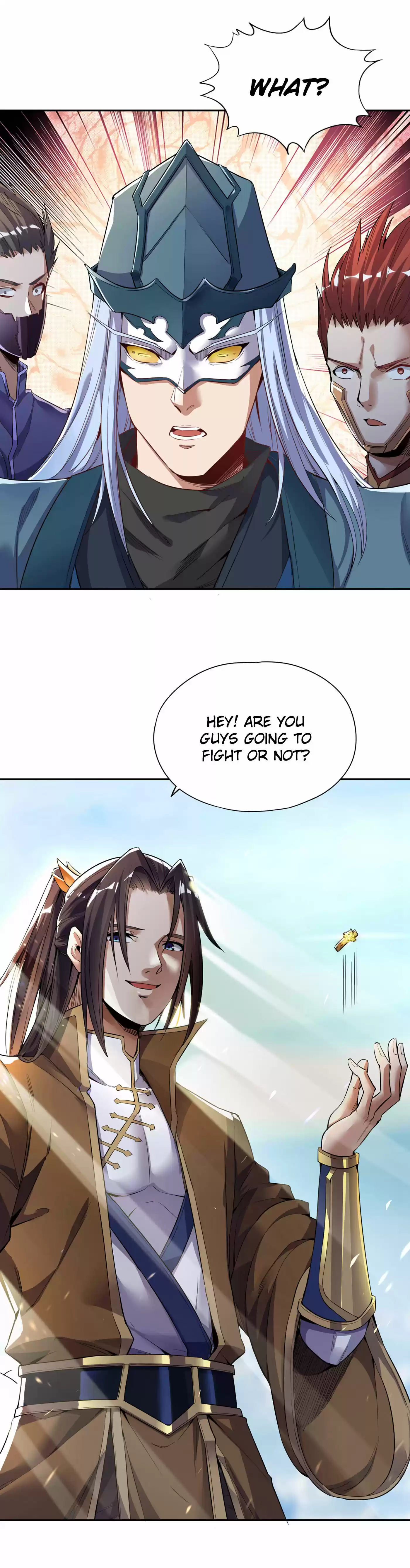 The Time Of Rebirth Chapter 19