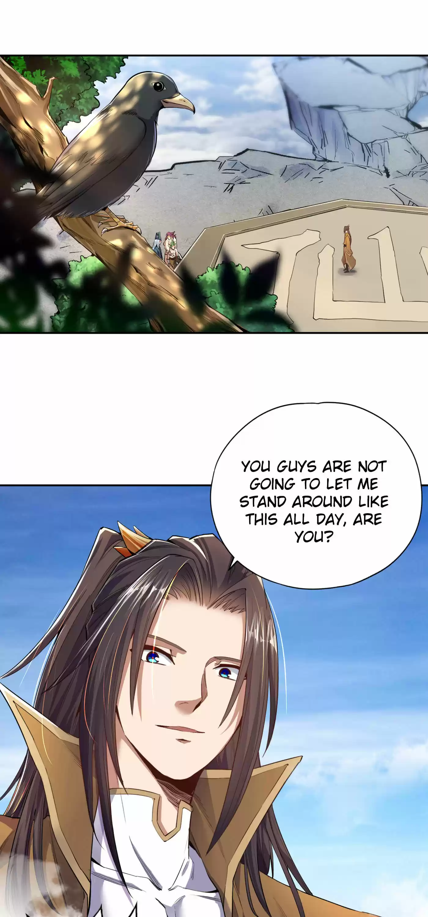 The Time Of Rebirth Chapter 19