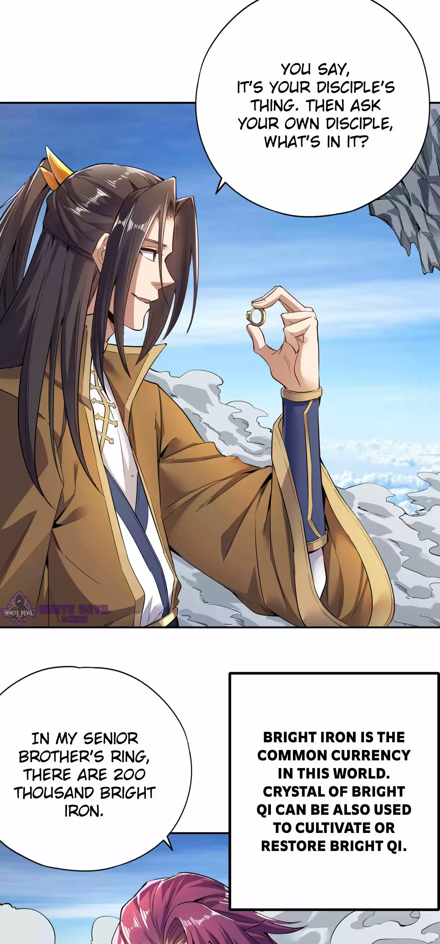 The Time Of Rebirth Chapter 19