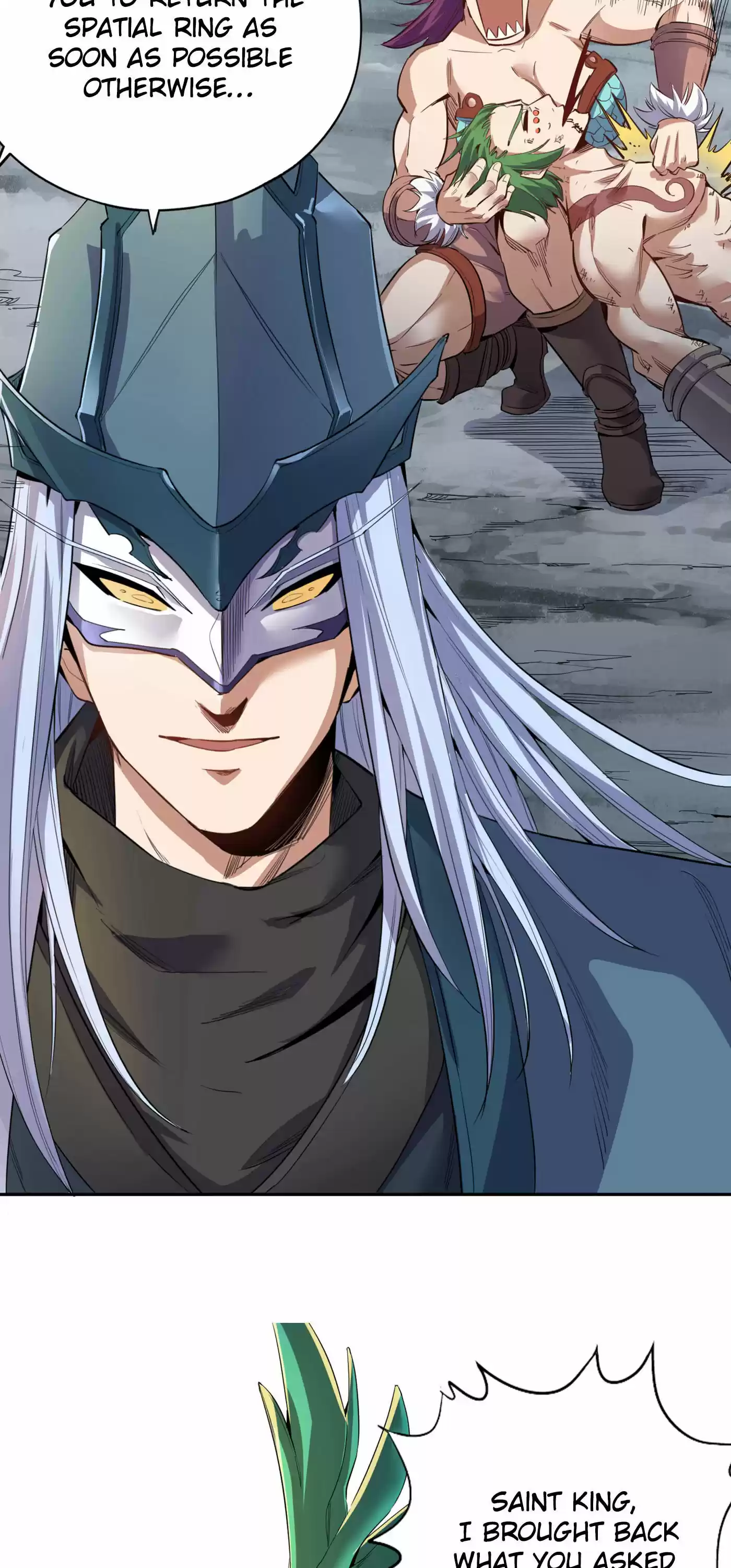 The Time Of Rebirth Chapter 19