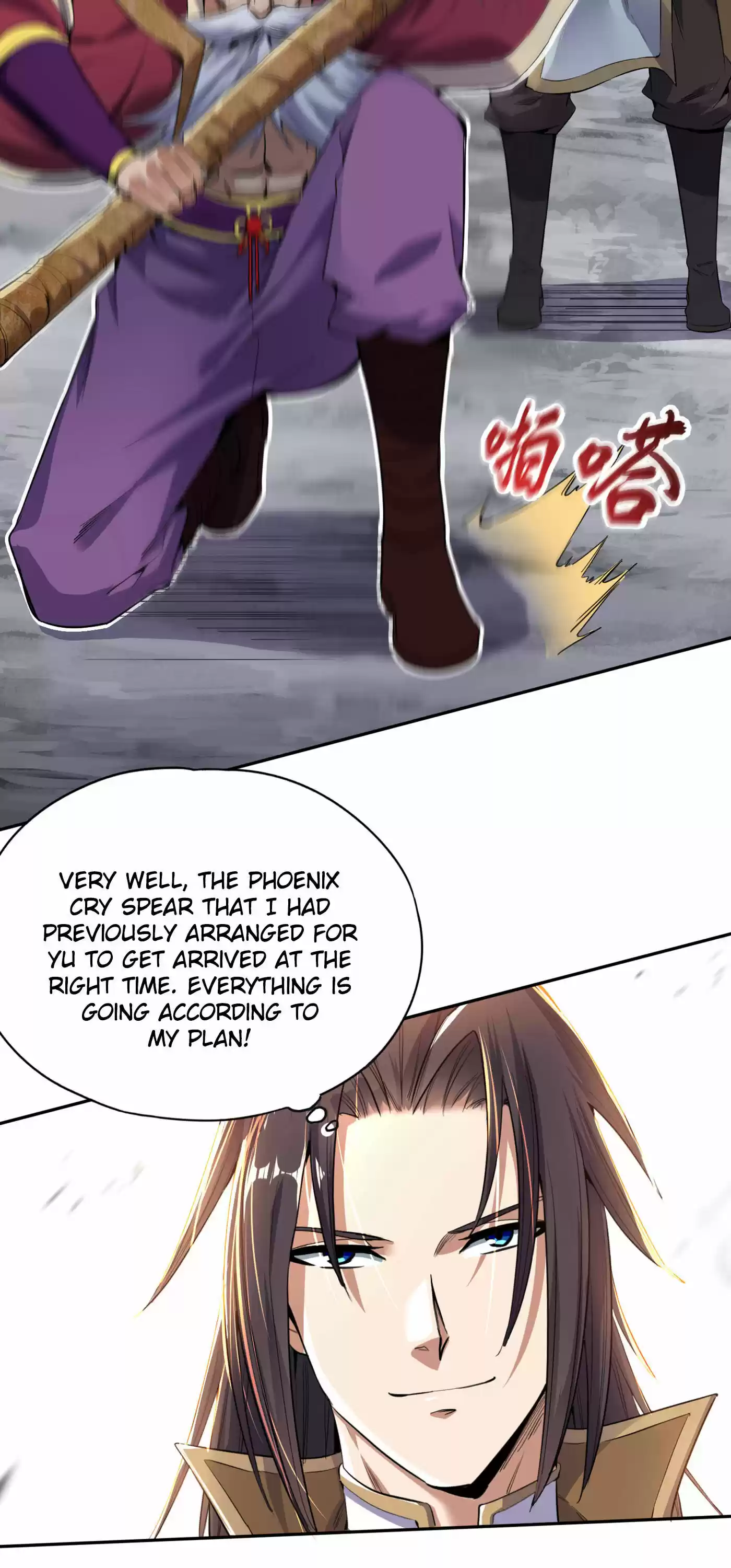 The Time Of Rebirth Chapter 19