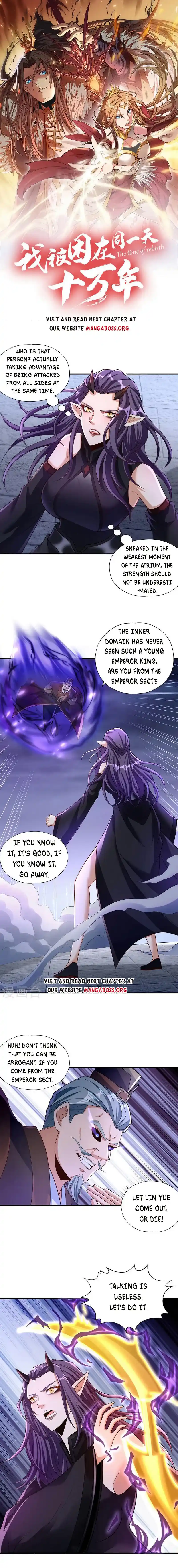 The Time Of Rebirth Chapter 190