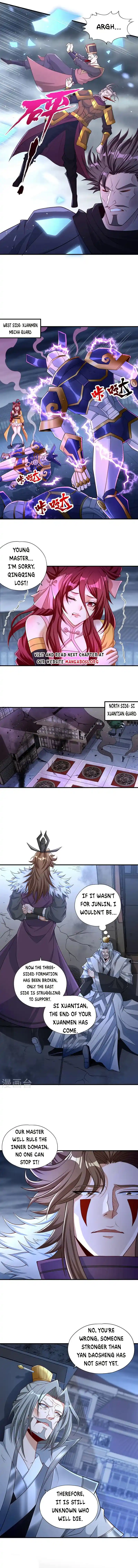 The Time Of Rebirth Chapter 190