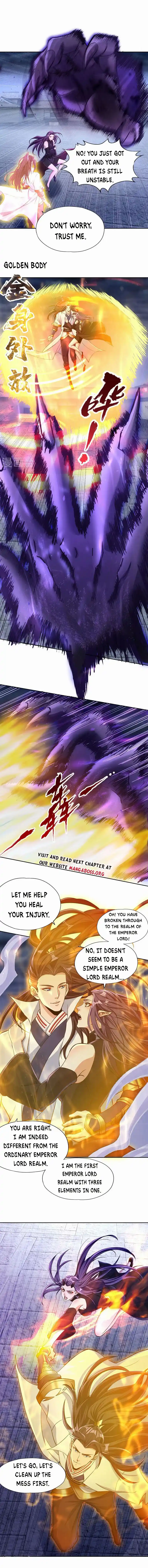 The Time Of Rebirth Chapter 191