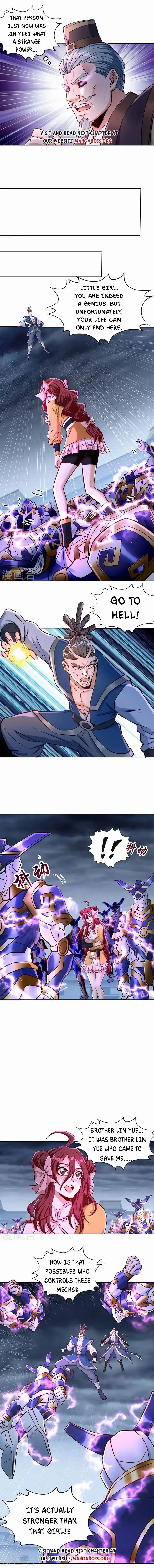 The Time Of Rebirth Chapter 191