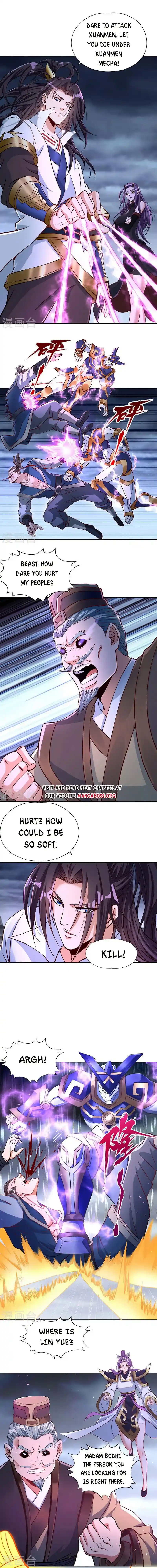 The Time Of Rebirth Chapter 191