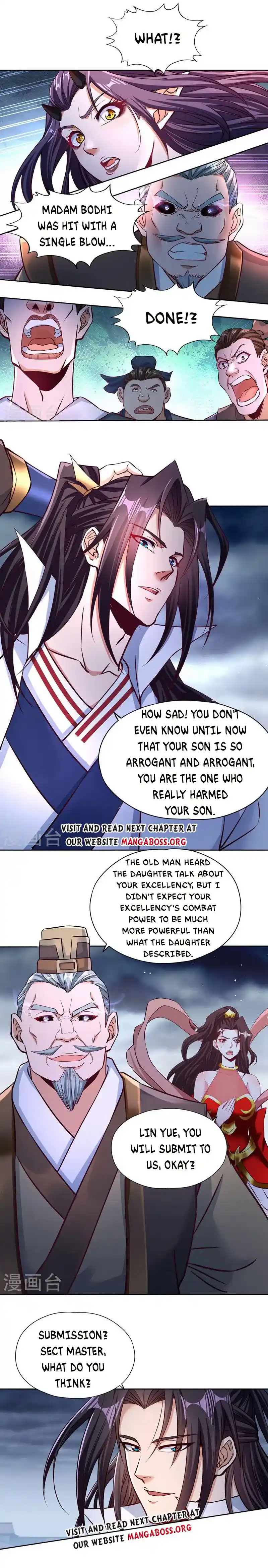 The Time Of Rebirth Chapter 191