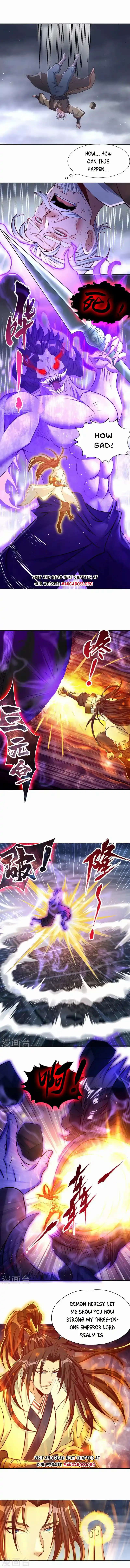 The Time Of Rebirth Chapter 192