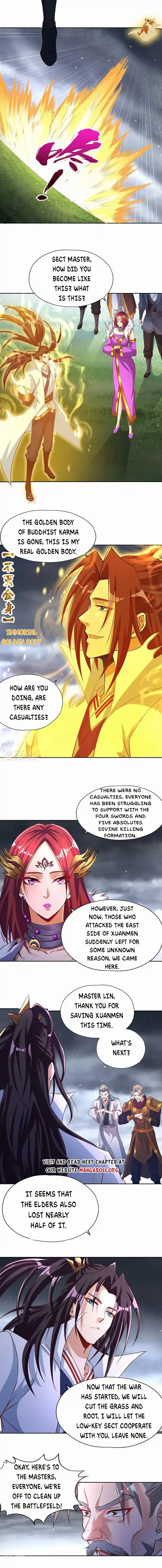 The Time Of Rebirth Chapter 193