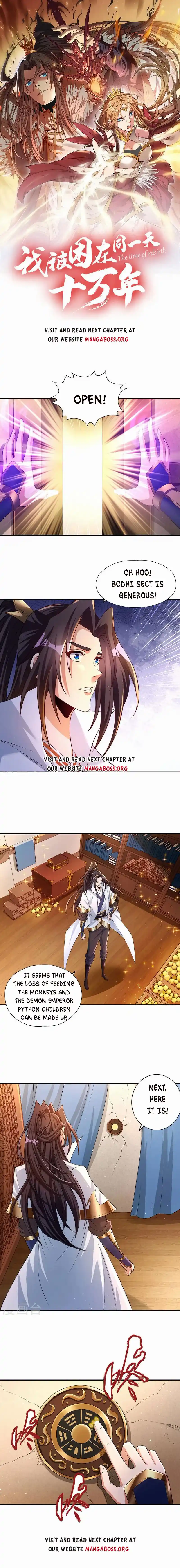 The Time Of Rebirth Chapter 195