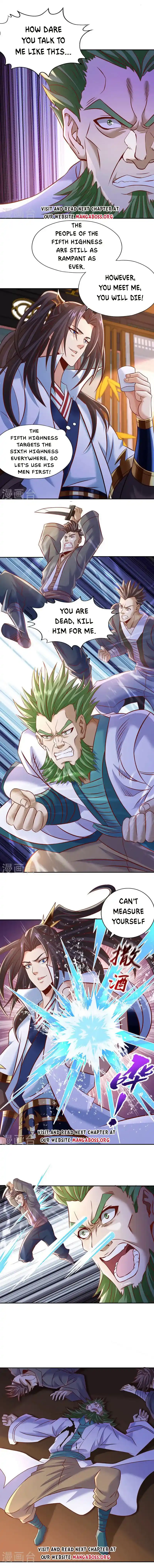 The Time Of Rebirth Chapter 199