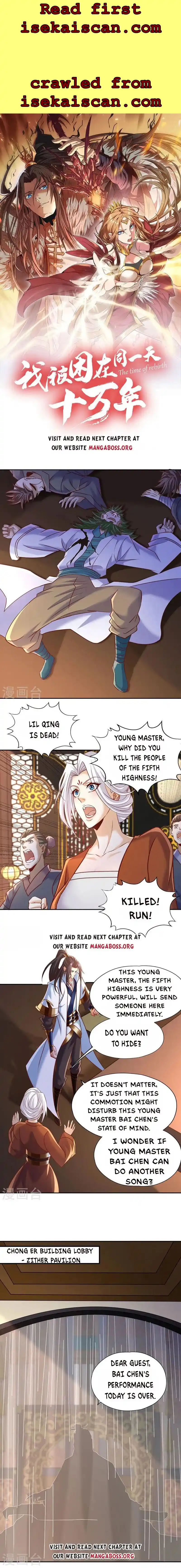 The Time Of Rebirth Chapter 200