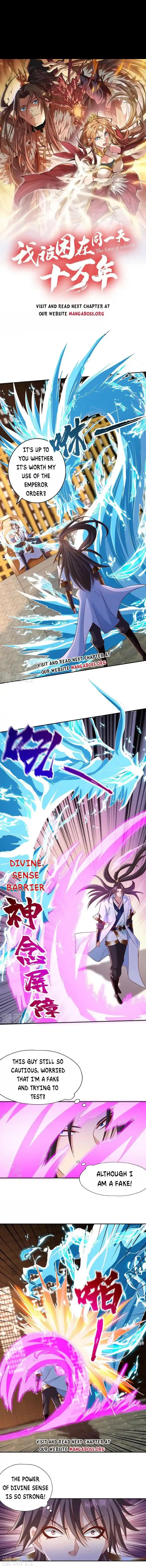 The Time Of Rebirth Chapter 201