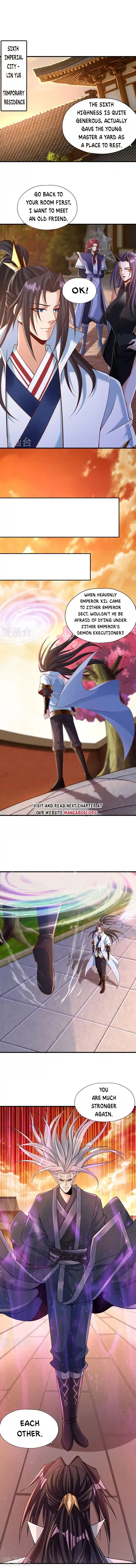 The Time Of Rebirth Chapter 205