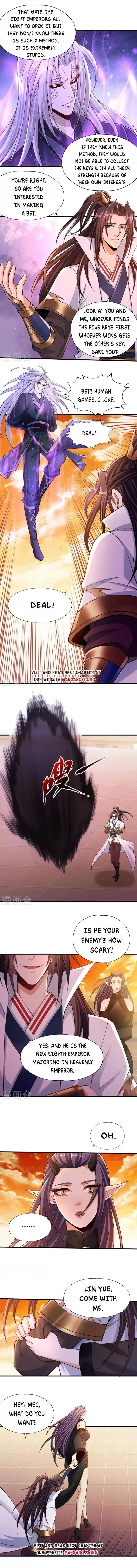 The Time Of Rebirth Chapter 205