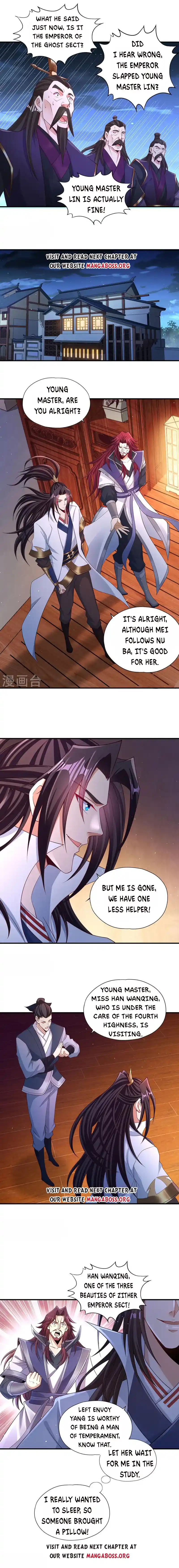 The Time of Rebirth Chapter 206