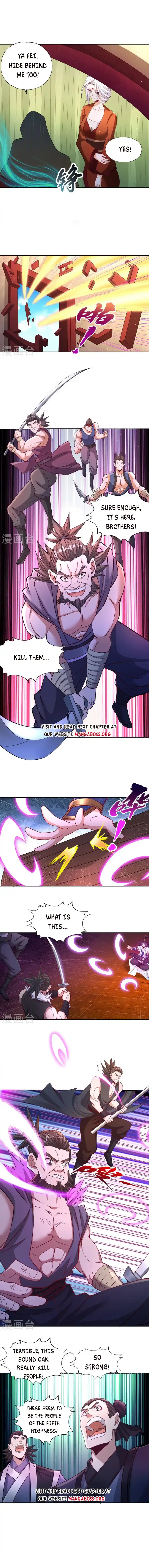 The Time of Rebirth Chapter 208