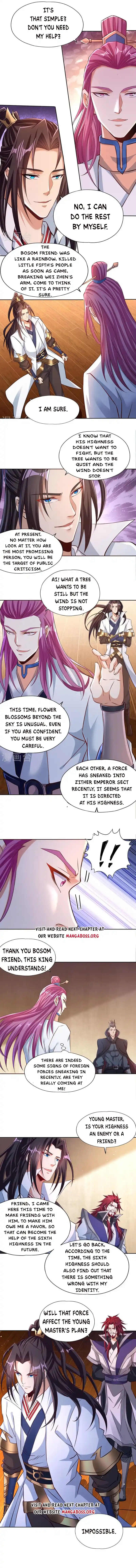 The Time of Rebirth Chapter 208