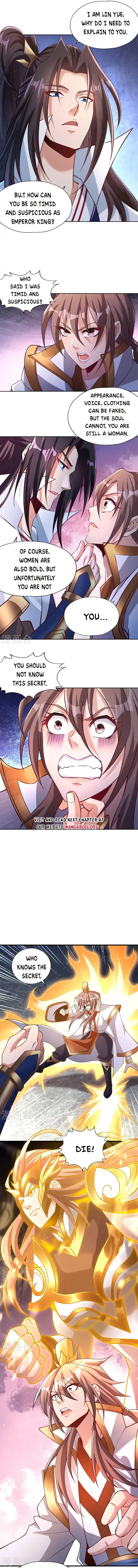 The Time of Rebirth Chapter 209